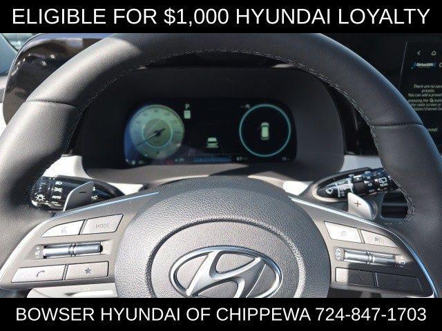 new 2025 Hyundai Palisade car, priced at $46,807