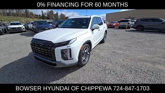 new 2025 Hyundai Palisade car, priced at $45,807