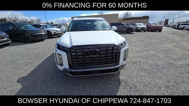 new 2025 Hyundai Palisade car, priced at $45,807