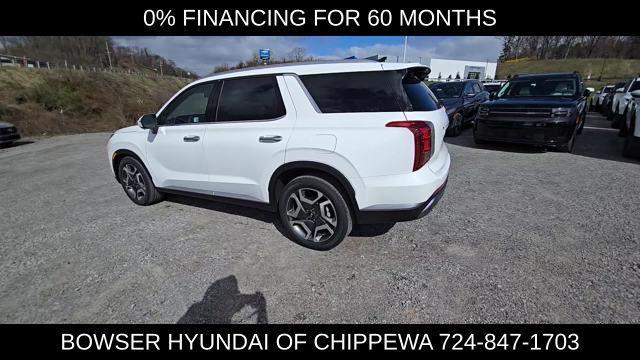 new 2025 Hyundai Palisade car, priced at $45,807