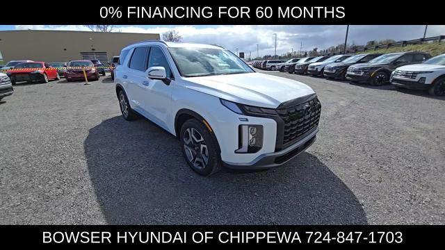 new 2025 Hyundai Palisade car, priced at $45,807