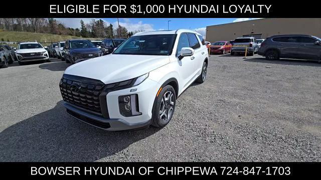 new 2025 Hyundai Palisade car, priced at $46,807