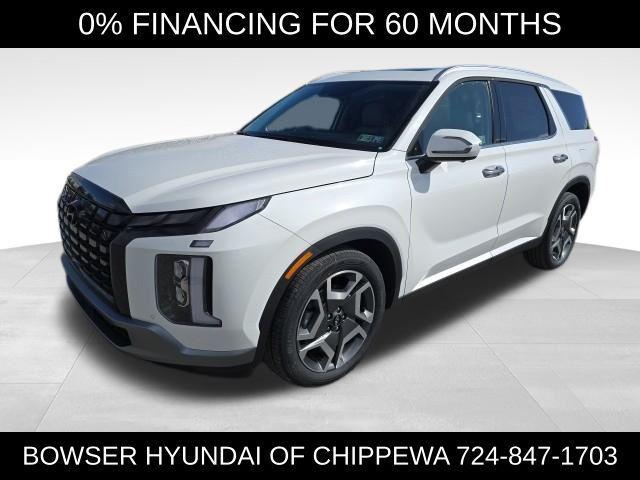 new 2025 Hyundai Palisade car, priced at $45,807