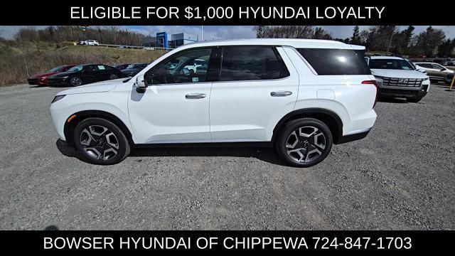 new 2025 Hyundai Palisade car, priced at $46,807