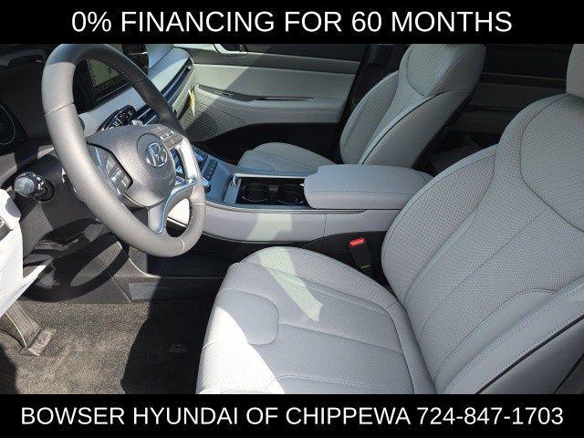 new 2025 Hyundai Palisade car, priced at $45,807