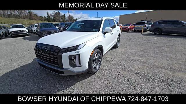 new 2025 Hyundai Palisade car, priced at $46,557