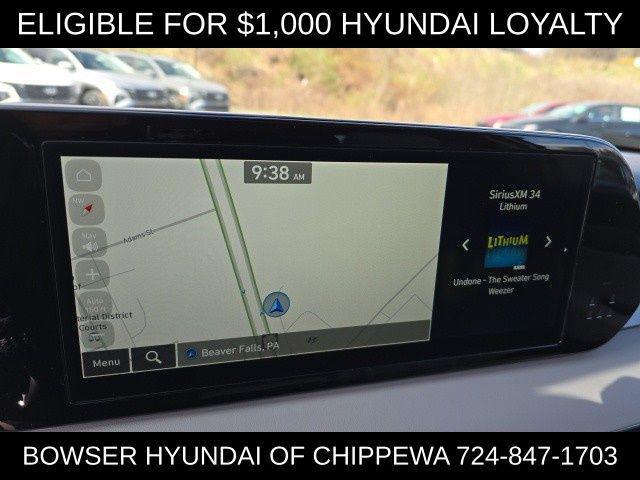 new 2025 Hyundai Palisade car, priced at $46,807
