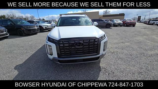 new 2025 Hyundai Palisade car, priced at $46,557