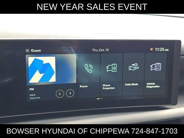 new 2025 Hyundai Santa Cruz car, priced at $36,217