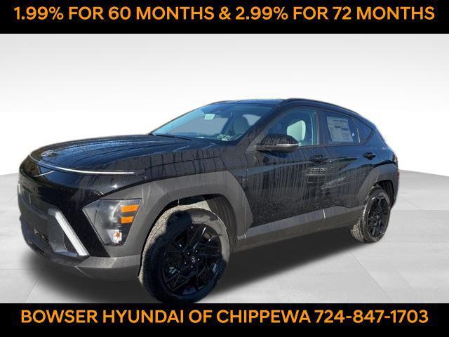 new 2026 Hyundai Kona car, priced at $28,309
