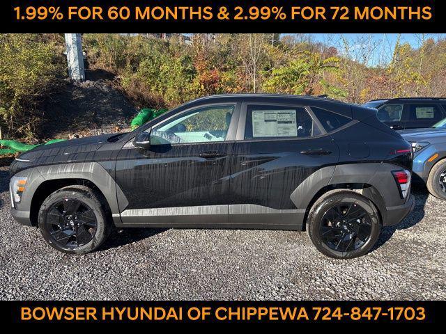 new 2026 Hyundai Kona car, priced at $28,309