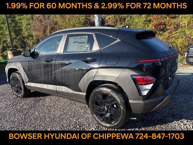 new 2026 Hyundai Kona car, priced at $28,309