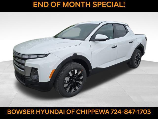 new 2025 Hyundai SANTA CRUZ car, priced at $30,496