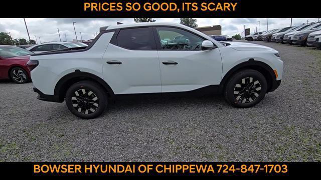 new 2025 Hyundai SANTA CRUZ car, priced at $30,496