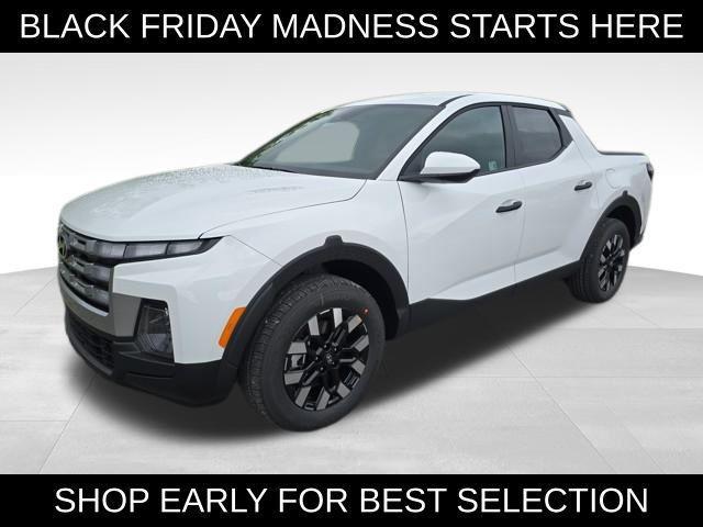 new 2025 Hyundai SANTA CRUZ car, priced at $30,746