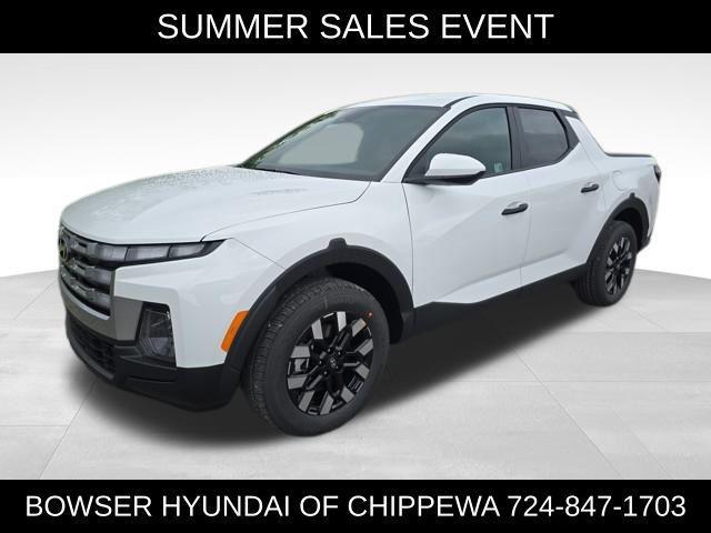 new 2025 Hyundai SANTA CRUZ car, priced at $30,246