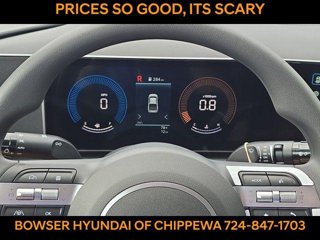new 2025 Hyundai SANTA CRUZ car, priced at $30,496