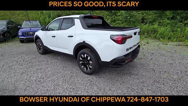 new 2025 Hyundai SANTA CRUZ car, priced at $30,496