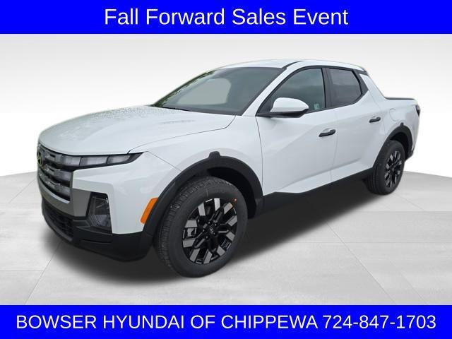 new 2025 Hyundai SANTA CRUZ car, priced at $30,496