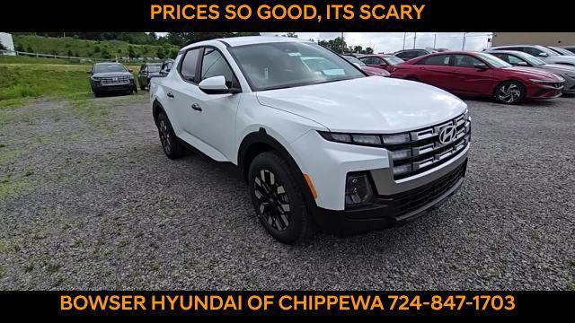 new 2025 Hyundai SANTA CRUZ car, priced at $30,496