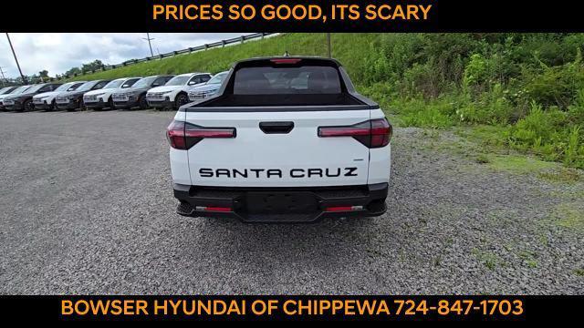 new 2025 Hyundai SANTA CRUZ car, priced at $30,496