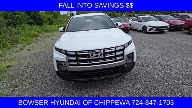 new 2025 Hyundai SANTA CRUZ car, priced at $30,496