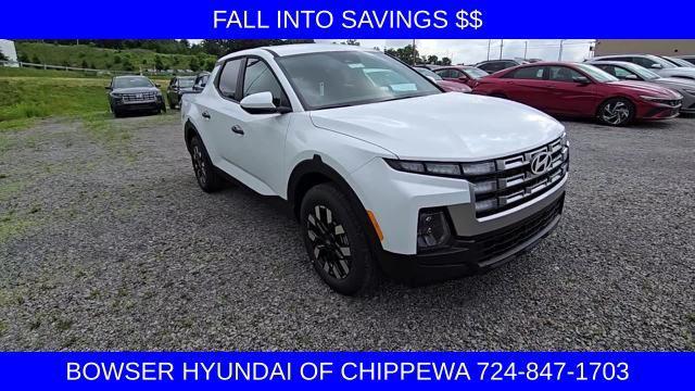 new 2025 Hyundai SANTA CRUZ car, priced at $30,496