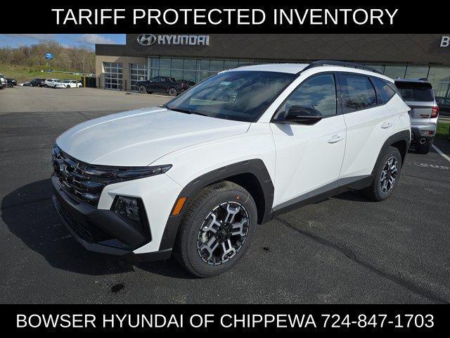 new 2025 Hyundai Tucson car, priced at $34,574