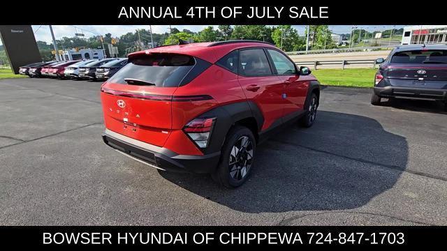 new 2025 Hyundai Kona car, priced at $27,636