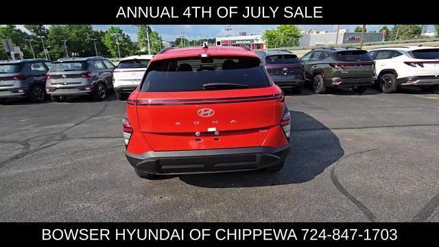 new 2025 Hyundai Kona car, priced at $27,636