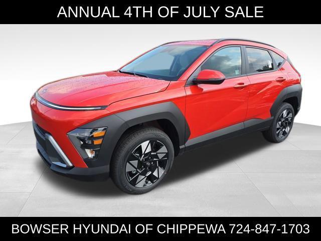 new 2025 Hyundai Kona car, priced at $27,636