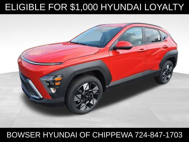 new 2025 Hyundai Kona car, priced at $27,636