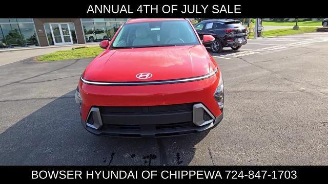 new 2025 Hyundai Kona car, priced at $27,636