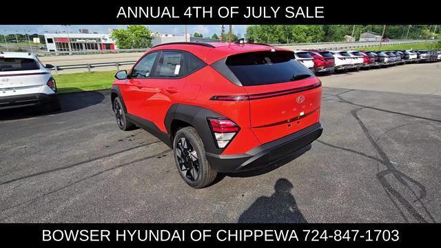 new 2025 Hyundai Kona car, priced at $27,636