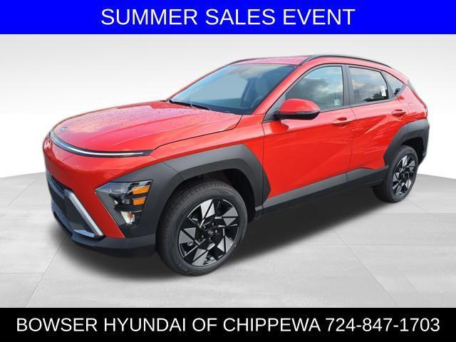 new 2025 Hyundai Kona car, priced at $27,636