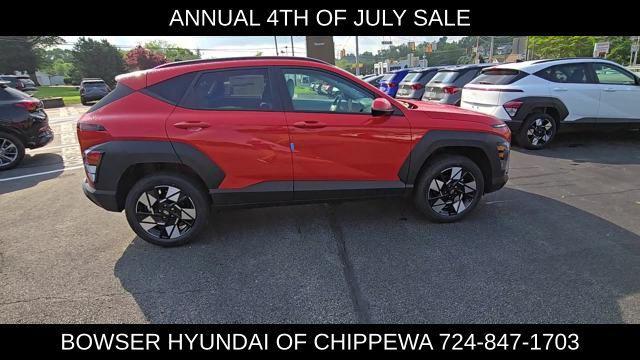 new 2025 Hyundai Kona car, priced at $27,636