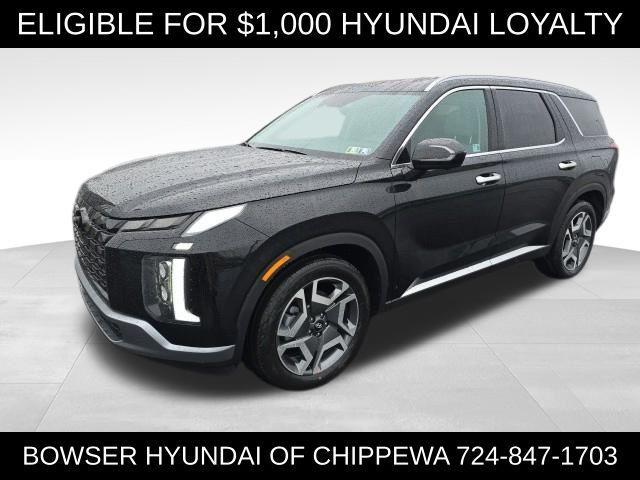 new 2025 Hyundai Palisade car, priced at $46,475