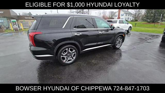 new 2025 Hyundai Palisade car, priced at $46,475