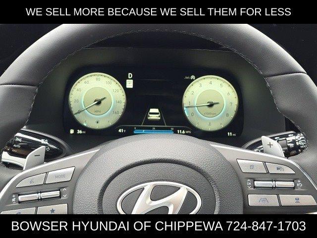 new 2025 Hyundai Palisade car, priced at $46,225