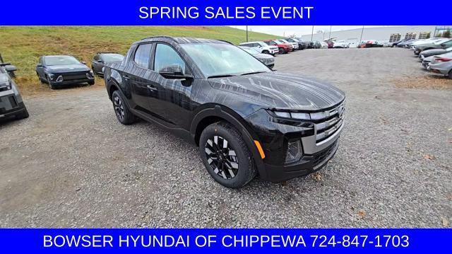 new 2025 Hyundai SANTA CRUZ car, priced at $31,564