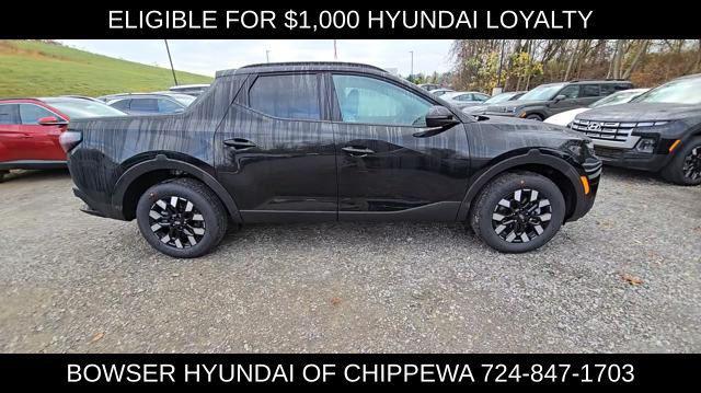 new 2025 Hyundai SANTA CRUZ car, priced at $31,564
