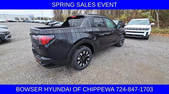 new 2025 Hyundai SANTA CRUZ car, priced at $31,564