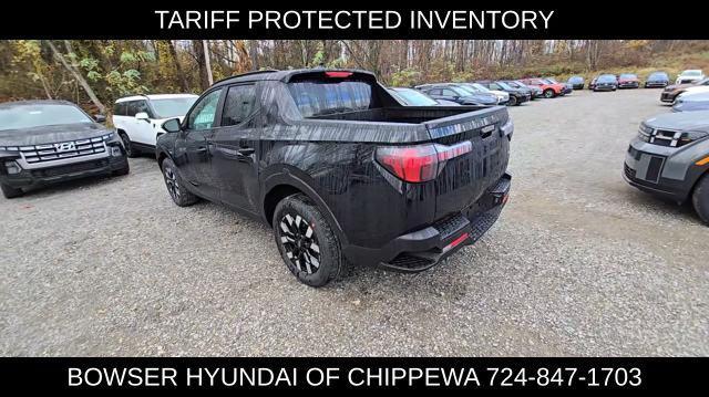 new 2025 Hyundai SANTA CRUZ car, priced at $32,814