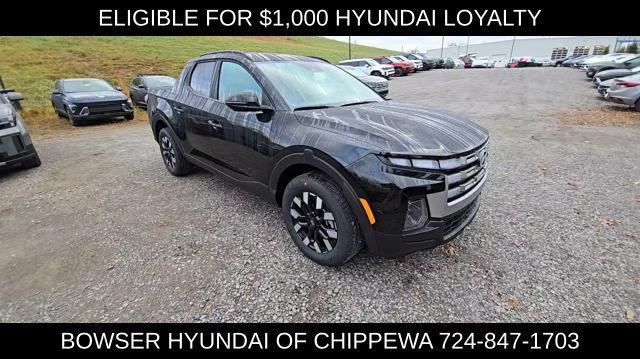 new 2025 Hyundai SANTA CRUZ car, priced at $31,564