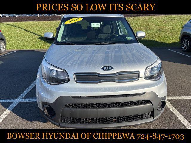 used 2019 Kia Soul car, priced at $11,462