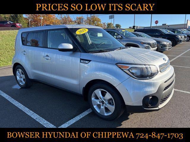 used 2019 Kia Soul car, priced at $11,462