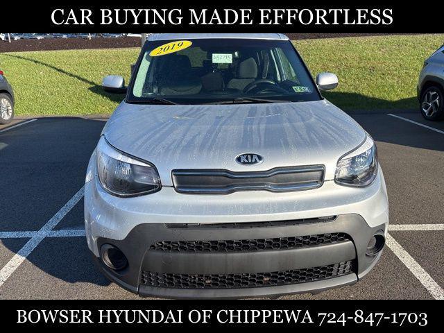 used 2019 Kia Soul car, priced at $11,314