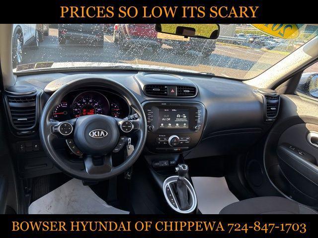 used 2019 Kia Soul car, priced at $11,462