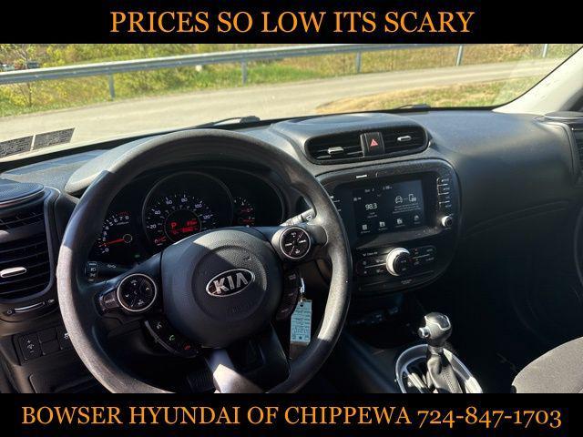 used 2019 Kia Soul car, priced at $11,726
