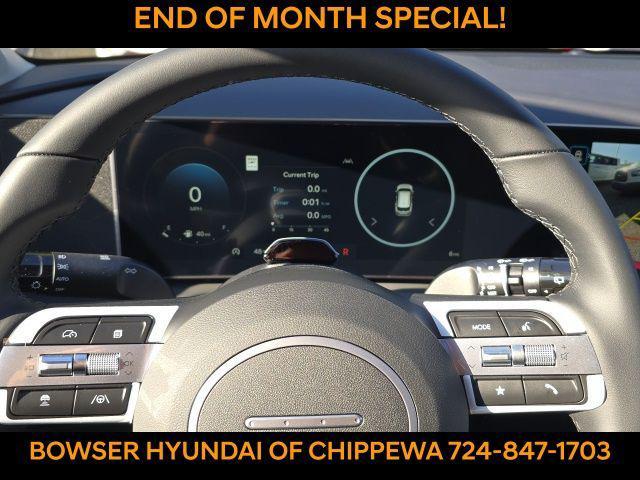 new 2026 Hyundai Tucson car, priced at $35,360